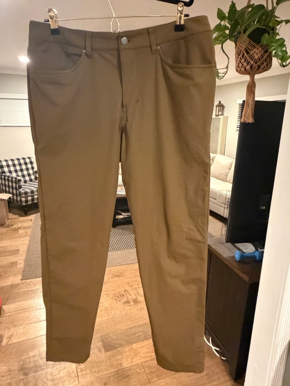 Lululemon slim fit 5 pocket ABC Warpstreme 34x30.5
